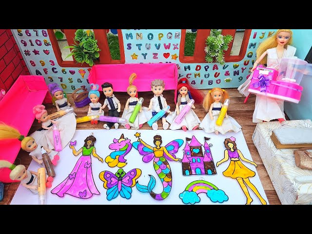 Barbie Doll All Day Routine In Indian Village/Sita Ki Kahani Part-326/Barbie Doll Bedtime Story||