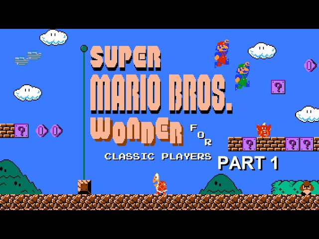 Super Mario Bros. Wonder for Classic Players (Gameplay) - Part 1