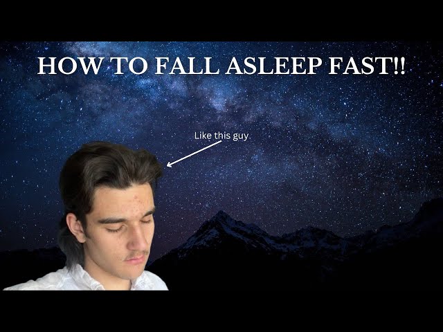 How to Fall Asleep Fast | Fall Asleep 10X QUICKER