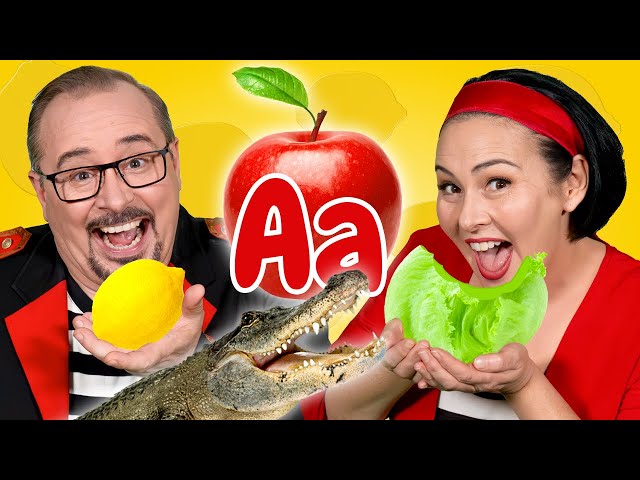 Fruit and Vegetables - So Yummy! and More | Phonics Songs for Kids | Learn the Alphabet & ABCs|