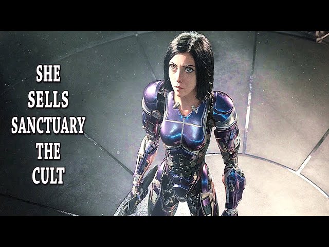 Alita Battle Angel || The Cult - She Sells Sanctuary (Extended Version)