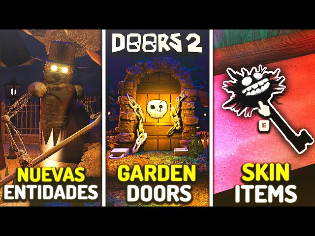 NEW!! "GARDEN SUBSLOOR" DOORS, SKIN ITEMS, NEW ENTITIES AND MORE! 🚪WHEN DOORS ARE FOR SALE