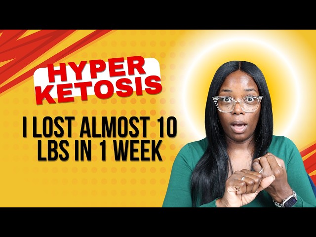 I did HYPER KETOSIS for 1 week. This is everything I ate and everything you need to know