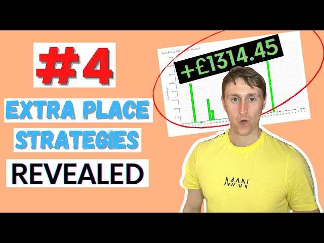 Horse Racing Extra Places (Top 4 Strategies For Matched Betting Explained)