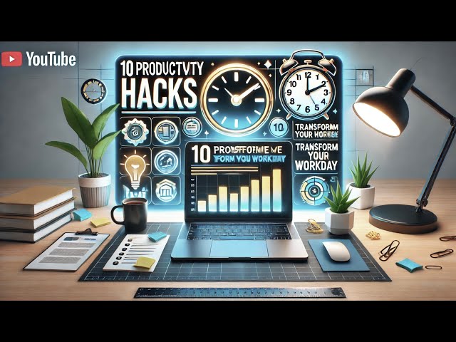 10 Productivity Hacks That Will Transfor Your Workday #ProductivityHacks #TimeManagement #WorkdayTip