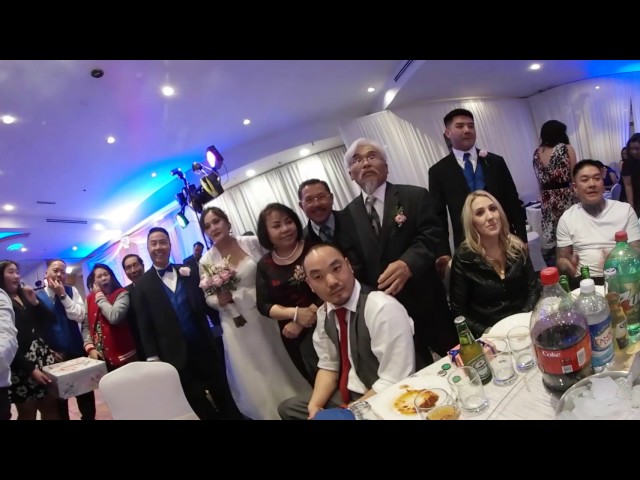 Thanh and Cynthia Wedding Family Table 360 HD