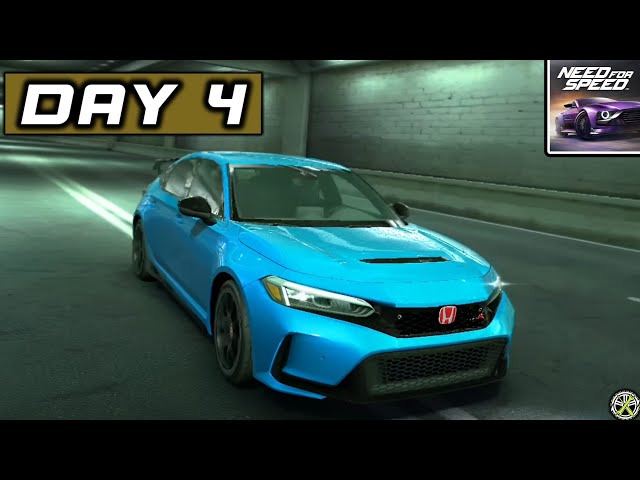 NFS No Limits | Day 4 - 2023 Honda Civic Type R | Crew Trials