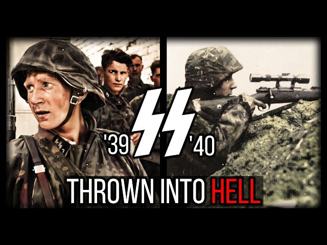 Forging the Elite: Waffen SS' First Bloody Battles of WWII