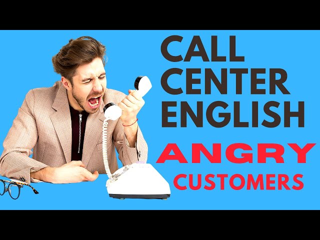 English for Call Centers 🙋🏻‍♀️ | Role Play Practice | How to Speak with Angry Customers