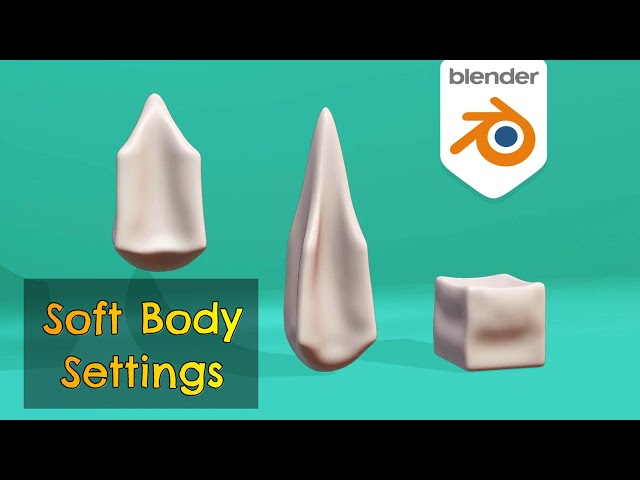 Soft Body Simulation Settings | Blender 4.2 Tutorial