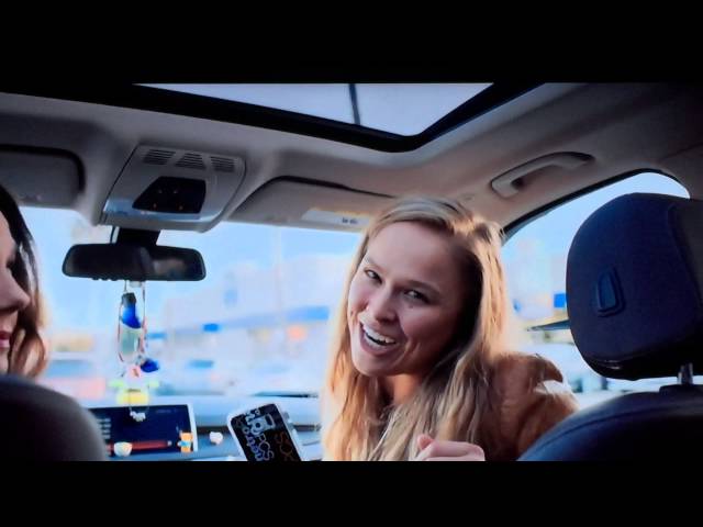 Ronda Rousey MetroPCS Commercial