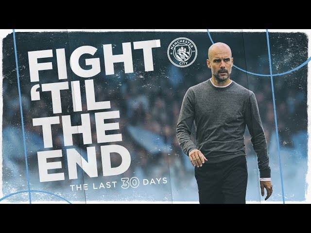 'Fight 'Til The End' Episode 1 | Man City 2018/19 Documentary