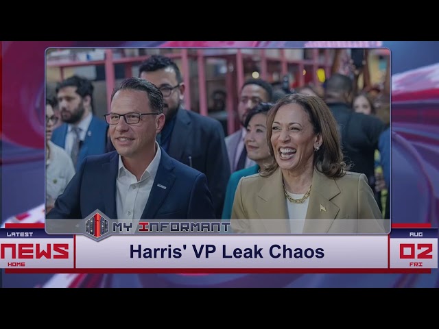 Massive Leak Unravels Harris' Secret VP Pick in Shocking Tweet Mishap!