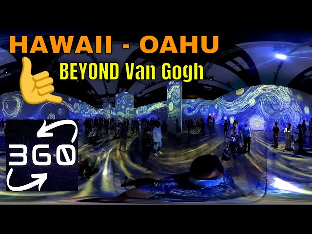 Honolulu - Beyond Van Gogh in 3D - Immersive Experience