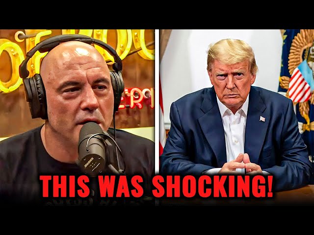 Joe Rogan FINALLY Admits Why America DESPERATELY Needs Trump