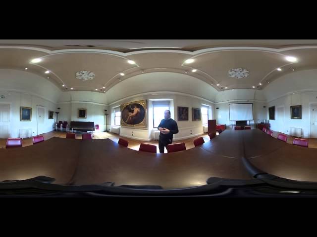 A 360 tour of the Old Town House, Old Aberdeen