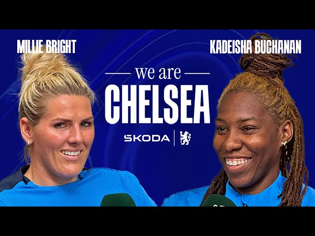 Chelsea's Centre-Back Duo 💪 | S2 EP 5 | BRIGHT & BUCHANAN | We Are Chelsea Podcast