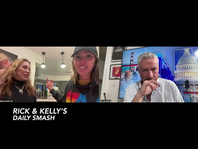 RICK & KELLY'S DAILY SMASH *WEDS FEB 5* WHY JIM BELLINO'S MAD AT KELLY, PLUS COMEDIAN JAY JOHNSTON!