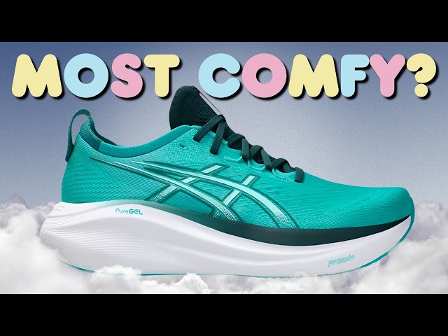 The MOST COMFORTABLE Running Shoe Ever? (Asics Gel Nimbus 27 honest review)