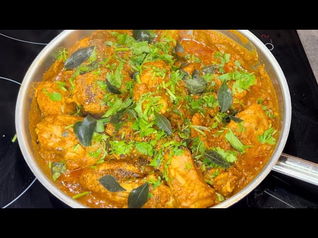 செட்டி நாடு சிக்கன் வருவல் | CHETTINAD CHICKEN 🐔FRY | CHICKEN 🐔FRY RECIPE IN TAMIL