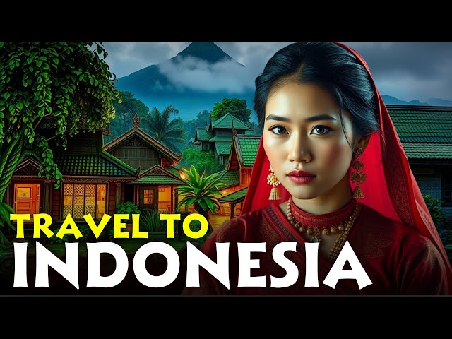 Wonders of Indonesia | The Most Amazing Places in Indonesia | Travel Video 4K | Wonders of Indonesia