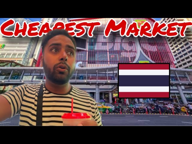 Most Cheapest market in Thailand 🇹🇭 | Big C Thailand 🇹🇭 | Life in Bangkok