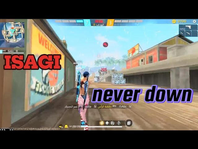 EVO TEAM : 1 VS 1 ( EVO ISAGI ) VS (EVO VOLTA)