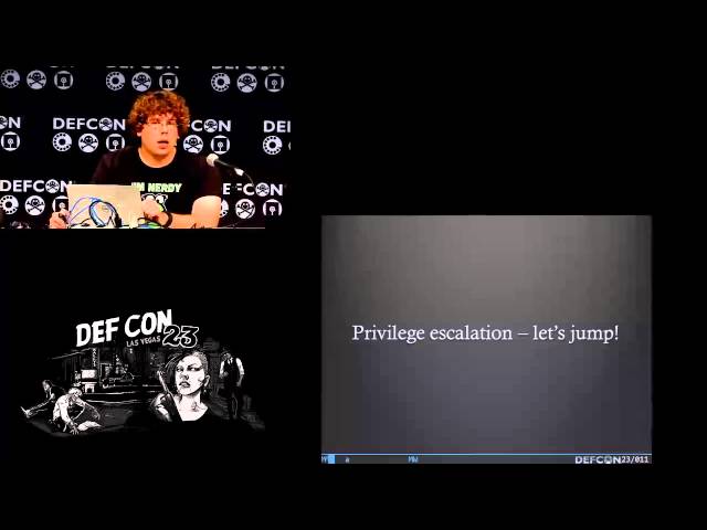 DEF CON 23 -  Bart Kulach  - Hack the Legacy:  IBM I aka AS400 Revealed