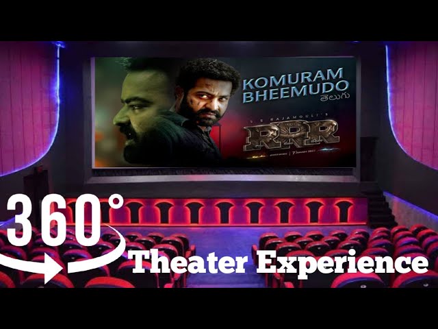 360 Video || Komuram Bheemudo Promo Theater Experience Imagination || Kindly use headphones