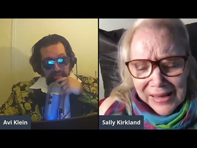 Sally Kirkland's Journey: Transitioning from Acting to Embracing Yoga _TKN