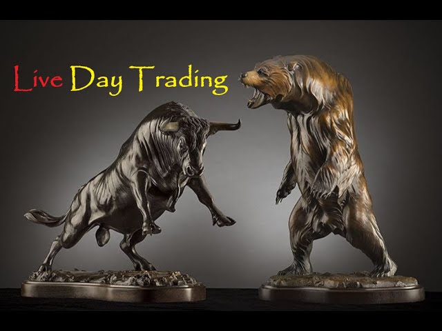 LIVE DAY TRADING  NQ Futures