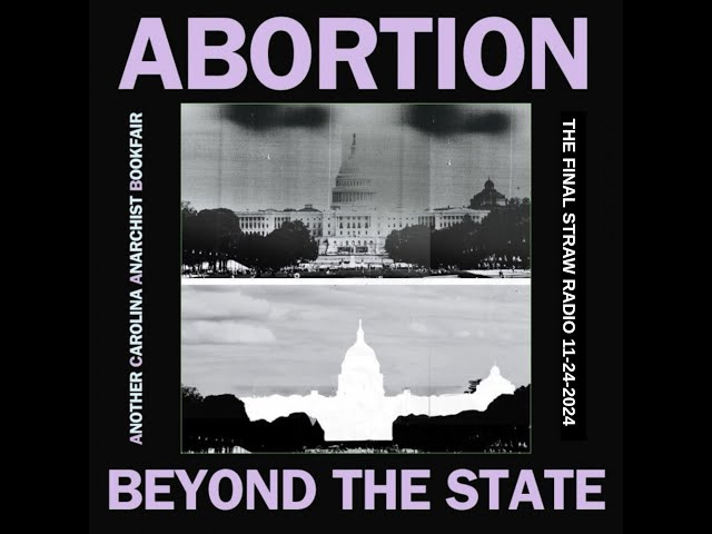 Abortion Beyond The State (with Jex Blackmore, ACAB24)