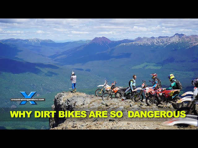 Why is dirt riding so dangerous?︱Cross Training Enduro philosophy