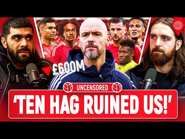 'Amorim Must HATE Ten Hag!' 😂 | Uncensored