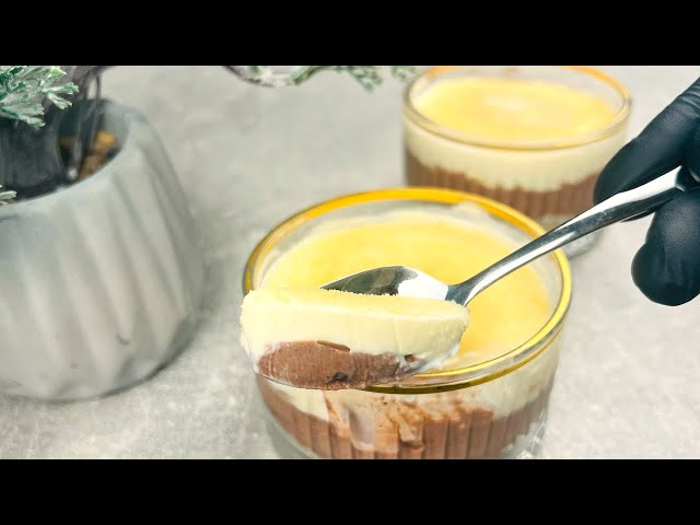 Dessert in 1 minute! Everyone is looking for this simply and delicious recipe!