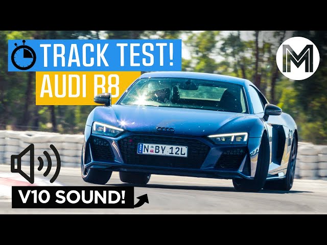 MOTOR SHOOTOUT! AUDI R8 | MOTOR