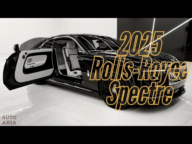 The Future of Luxury: Rolls-Royce Spectre