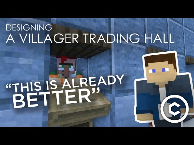 Let's Design a Villager Trading Hall