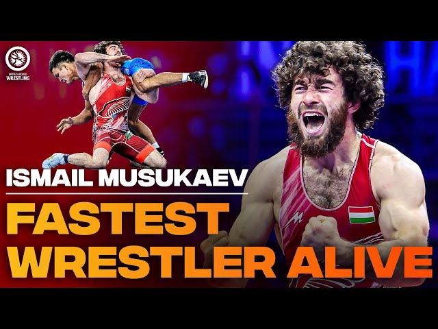 The Fastest Wrestler Alive - Ismail Musukaev's Ultimate Highlights