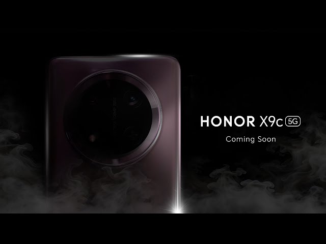 HONOR X9c 5G is Coming Soon