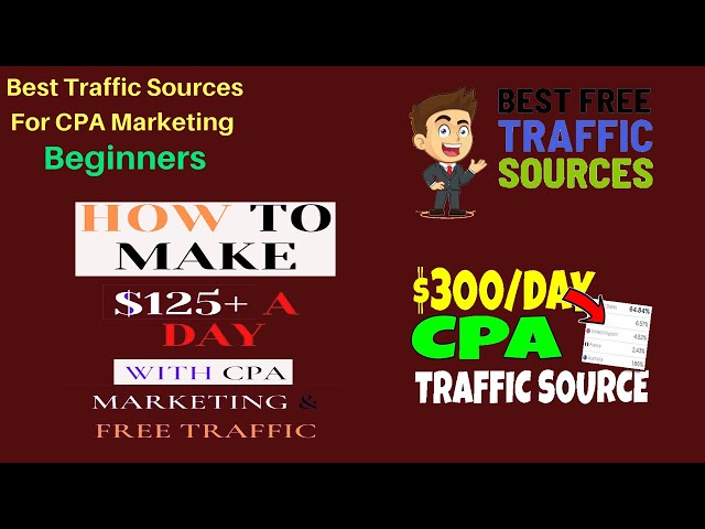 Traffic Sources Of CPA Marketing for beginners | CPA Marketing