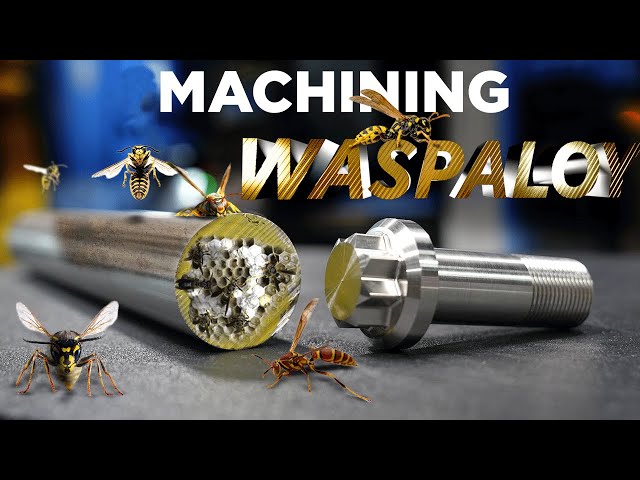 Machining Waspaloy: The Fiercest Super Alloy You've Never Seen