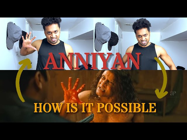 ANNIYAN | VIKRAM | PRAKASH RAJ | DIALOGUE RECREATION | BY SUJITH #vikram #anniyan