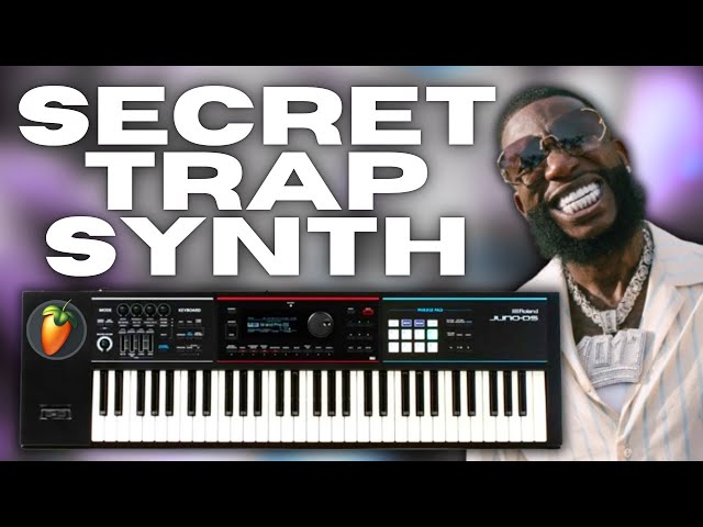 Cooking Up With The SECRET TRAP SYNTH | Roland Juno DS