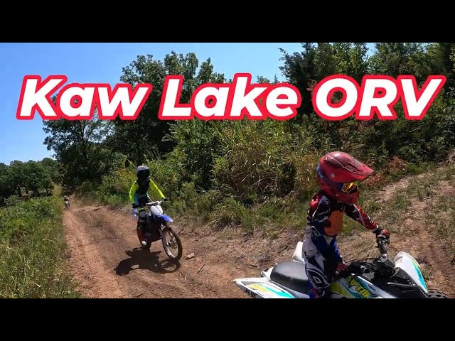 Oklahoma Trail Ride: Kaw Lake ORV Area