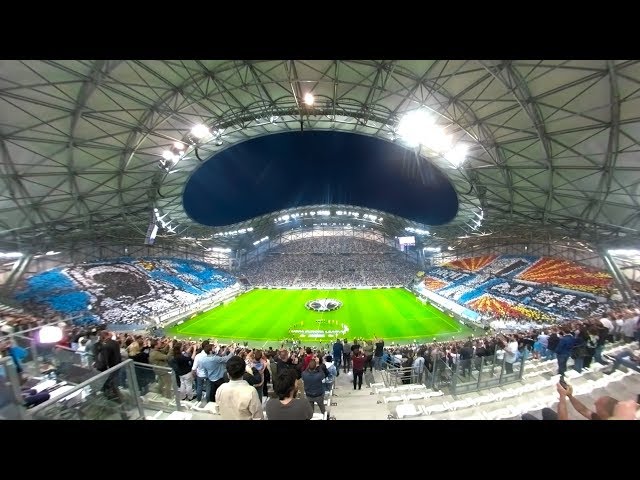 Foot 360° | OM - FC Salzbourg : l'entrée des joueurs et les tifos | IDP360