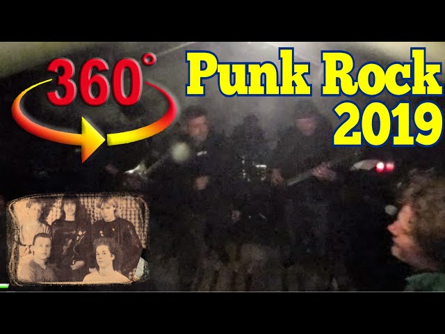 Punk Rock Coverband Live 360 Grad MusikVideo - Piggyparty 2019 - Punk-Rock Cover-Songs - Bodenwerder