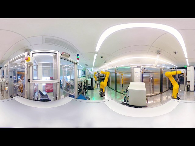 Novartis in 360 Ɩ See how robots aid drug discovery