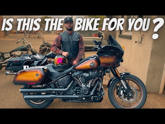 Is the Harley Davidson LOW RIDER ST for you ?