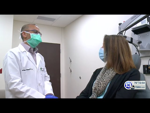 Dr. Afser Shariff, Wood County ENT Physicians, Interview on 13abc's Marketplace